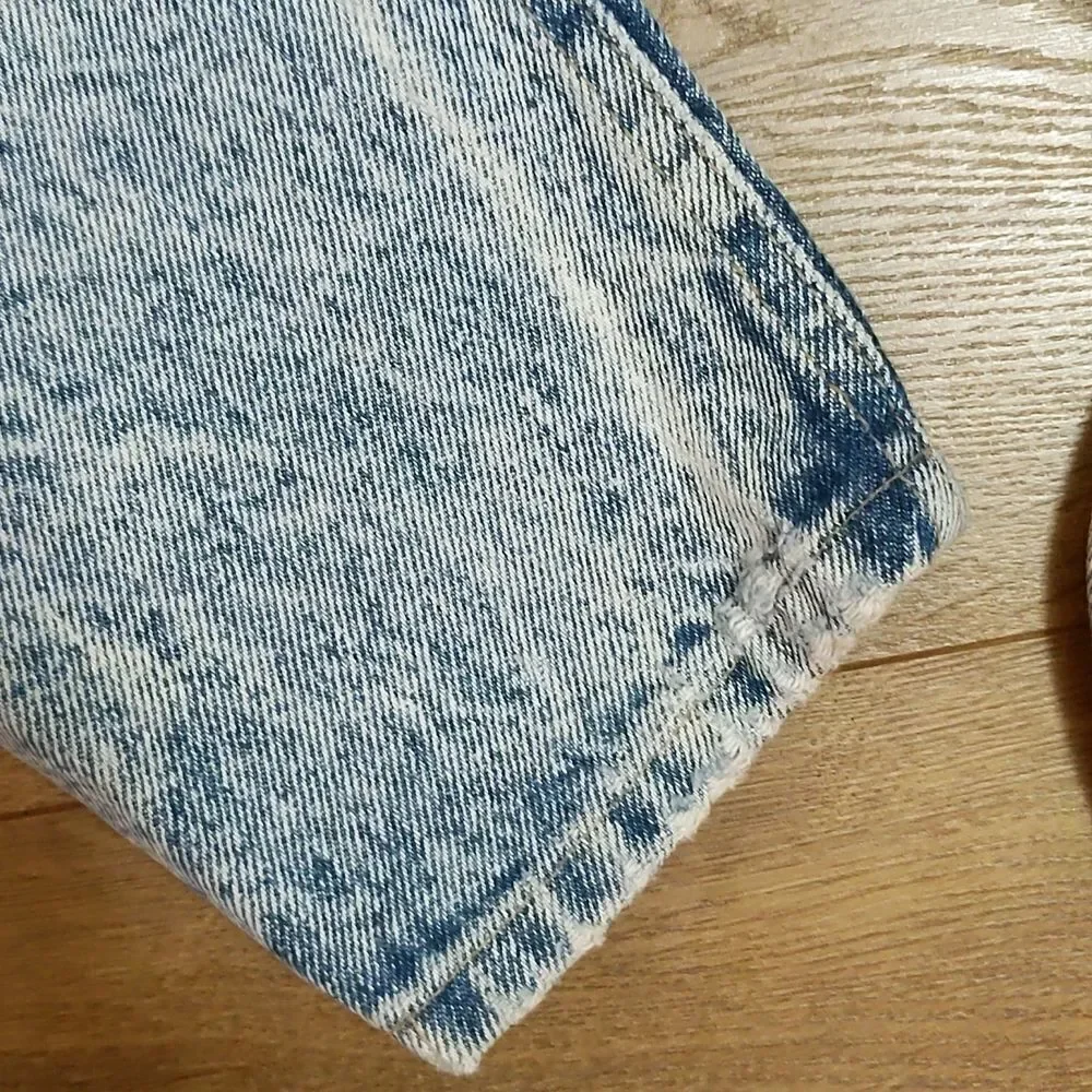 Vintage Acid Wash Bacco Ultra High Rise Mom Jeans - Picture 14 of 16